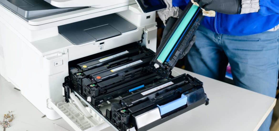 maintenance des imprimantes professionnelles