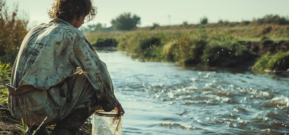 Est-ce qu'il faut beaucoup de travail pour avoir l'eau ?