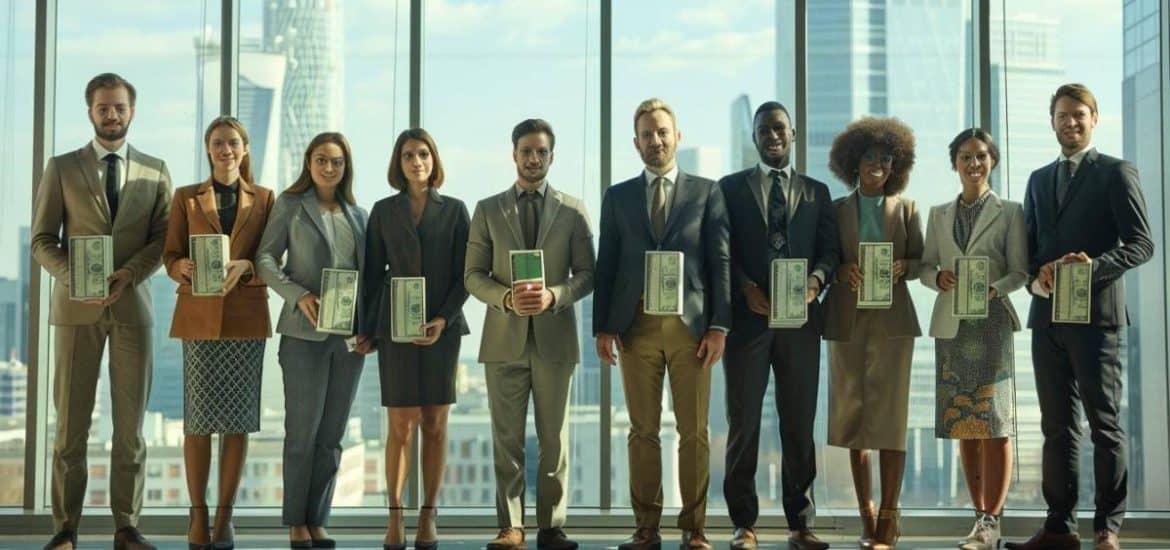 Quels sont les métiers qui rapportent plus de 100000 euros par mois ?