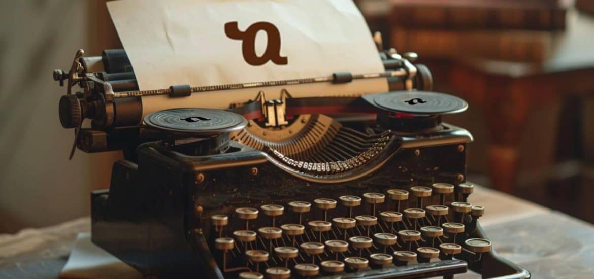 Première utilisation de l’@ dans une adresse électronique