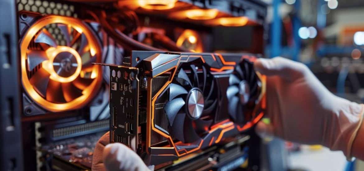 Quelle température est conseillée pour une carte graphique ?