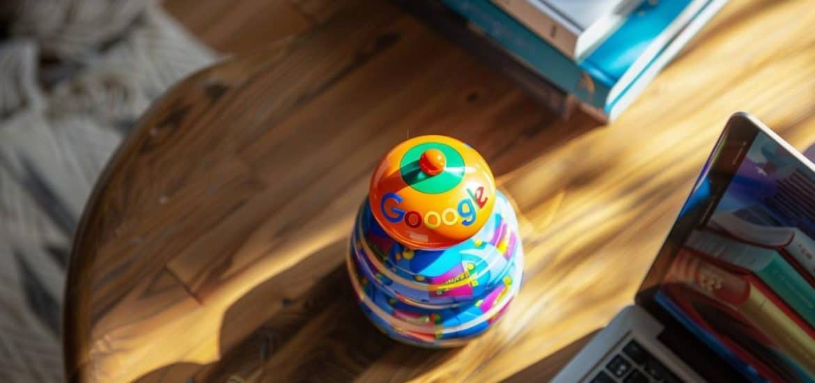 Jouer à la toupie Google : Comment trouver cet Easter Egg ?