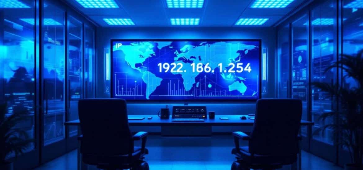 À quoi correspond l’IP 192.168.1.254 ?