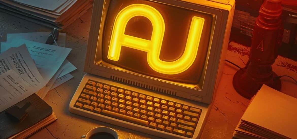 La première utilisation de l'@ dans une adresse électronique