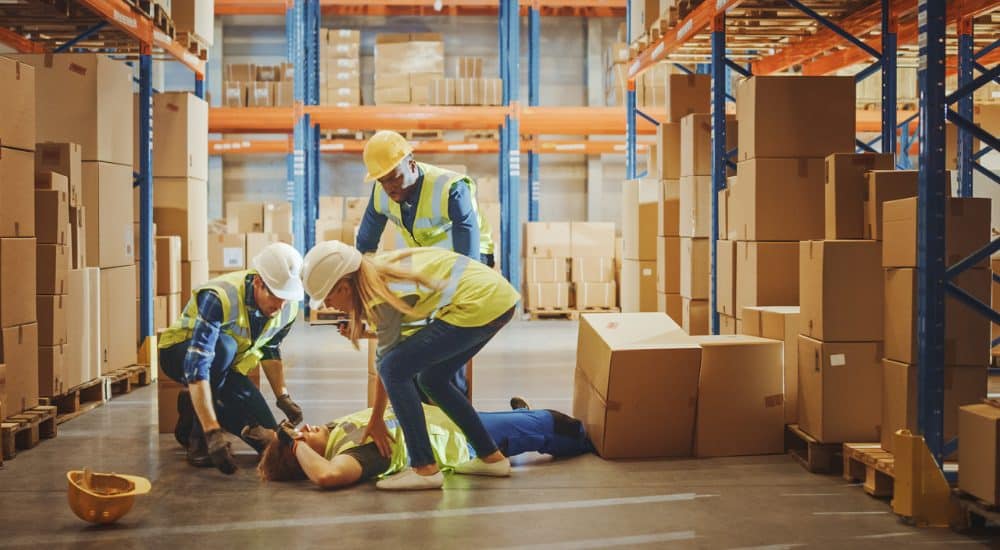 éviter les blessures en entreprise