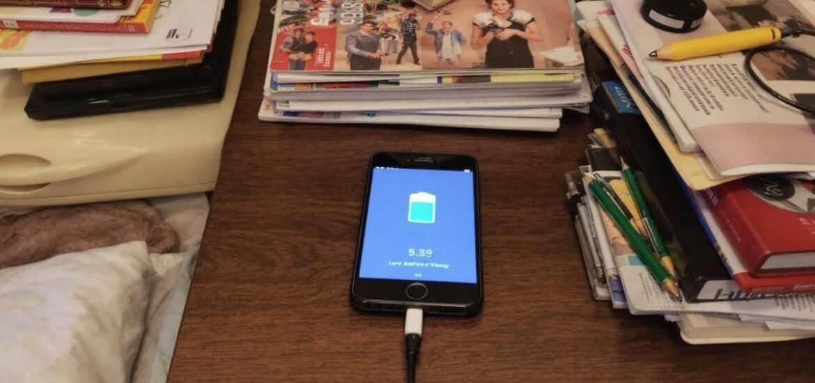 Mon téléphone charge mais la batterie n'augmente pas