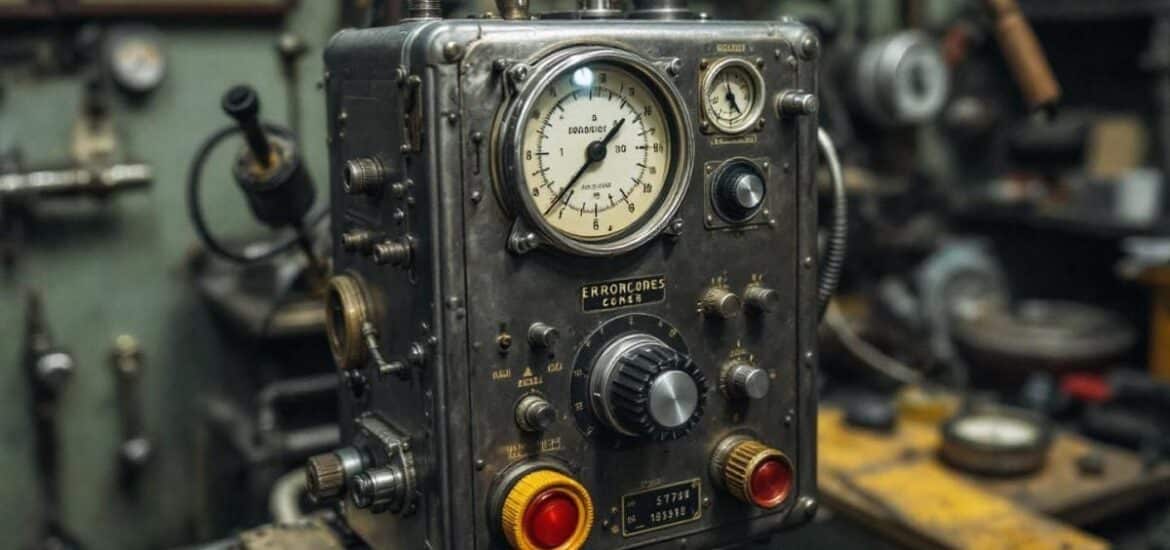 Liste code erreur chronotachygraphe