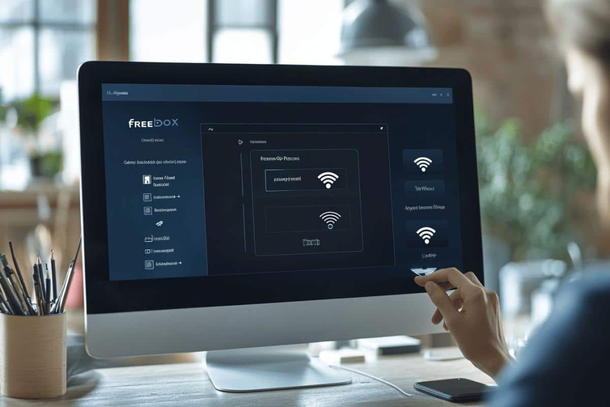 Où se trouve le mot de passe Wifi Freebox Pop ?