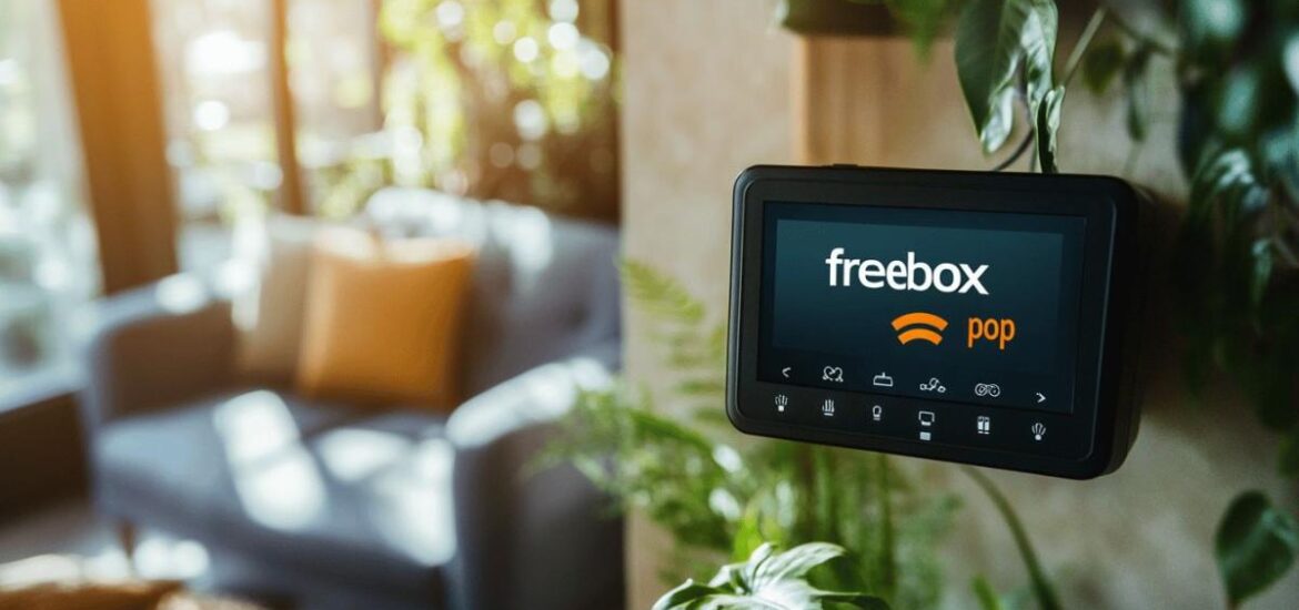 Où se trouve le mot de passe Wifi Freebox Pop ?