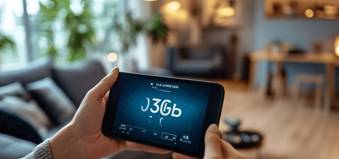 Combien de temps peut-on tenir avec 350 Go d’internet ?