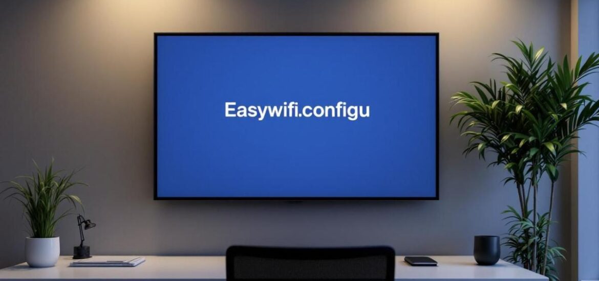 Easywifi.config : Page vide. Causes et solutions ?