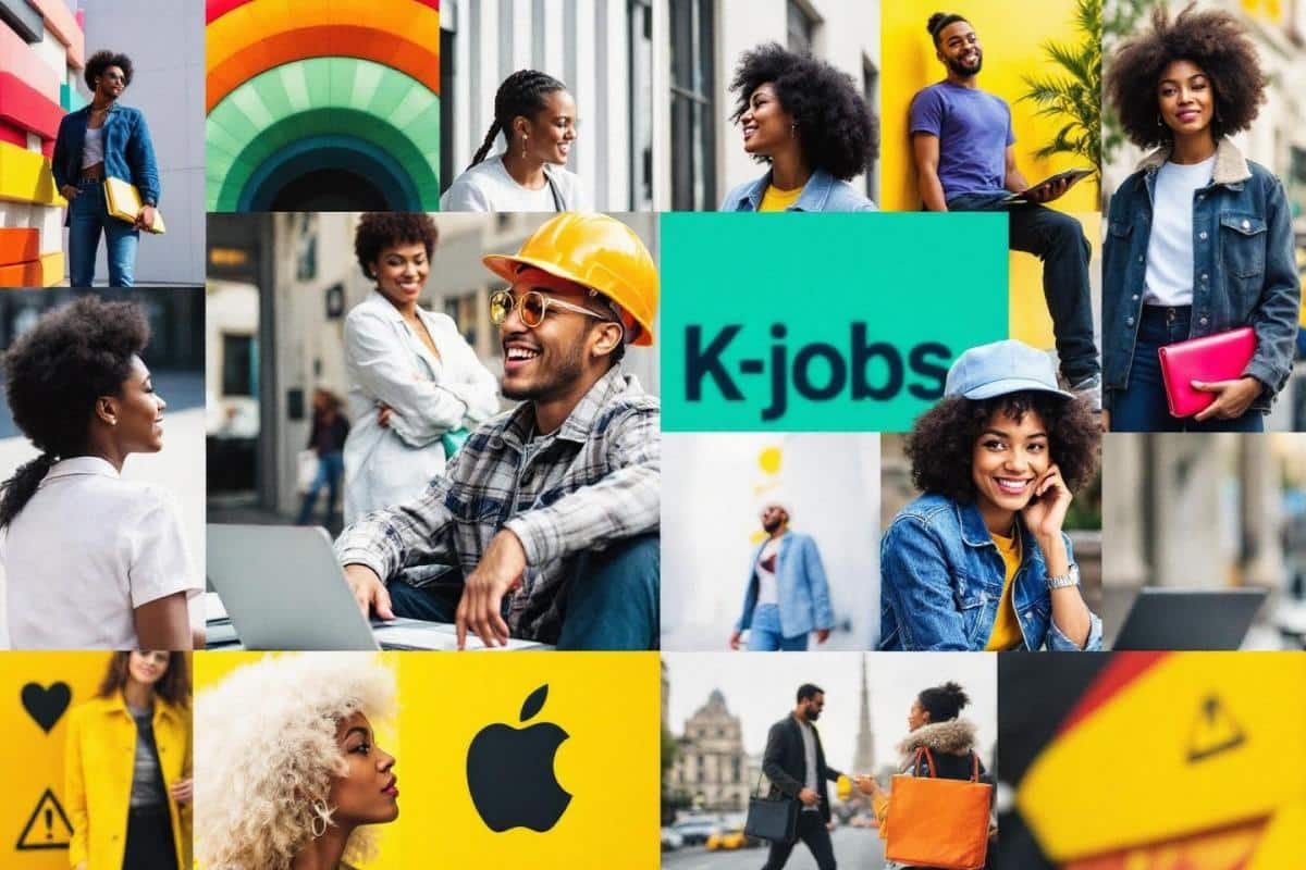 Liste des métiers commençant par la lettre K