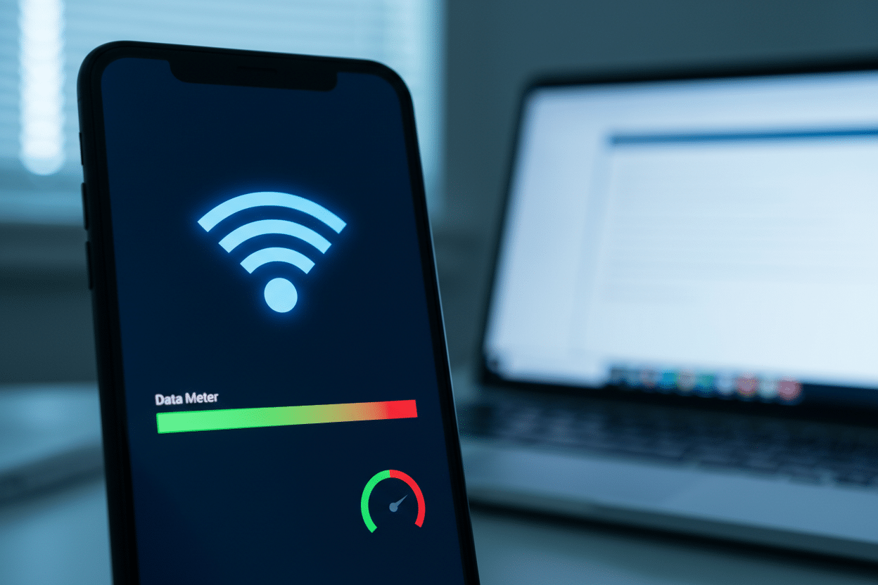 5. Le partage de connexion (tethering), un multiplicateur de consommation
