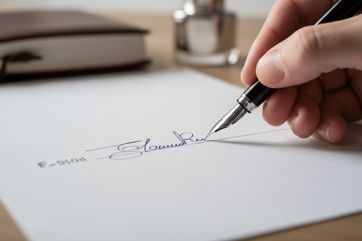 Les erreurs courantes à éviter lors du remplissage du dos d'un chèque