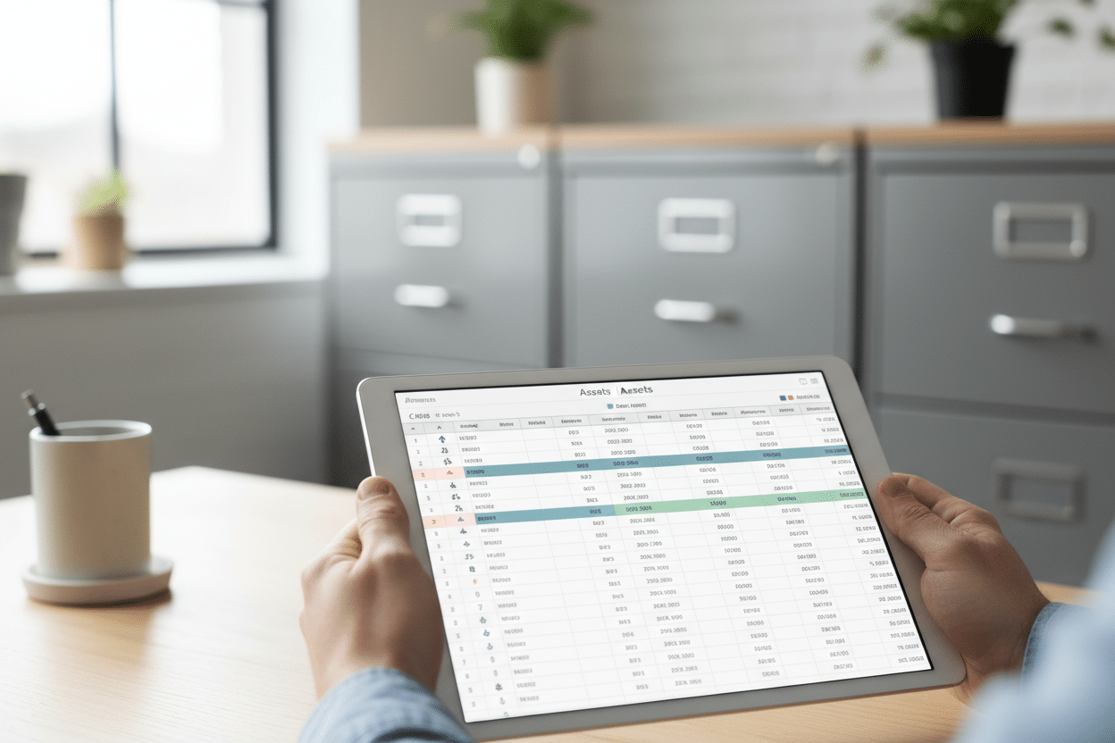 Étape 1 : Inventorier et classifier les actifs avec précision