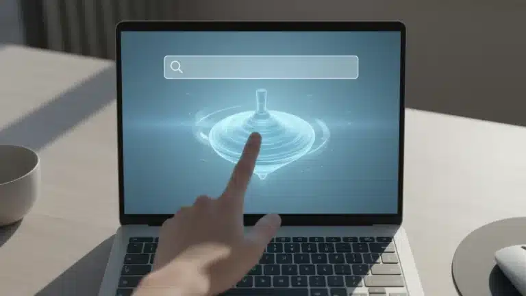 Jouer à la toupie Google : fonctionnement et avantages