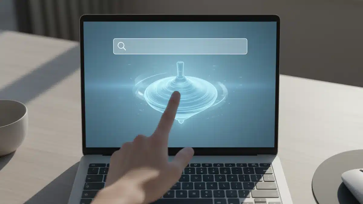 Jouer à la toupie Google : fonctionnement et avantages