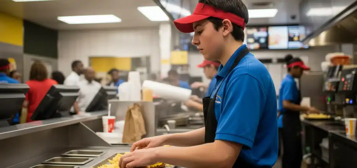 Travailler à McDo à 16 ans : tout sur le salaire et les conditions