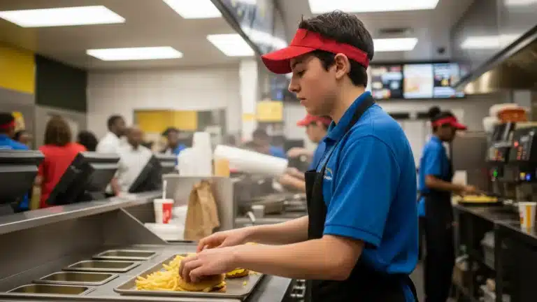 Travailler à McDo à 16 ans : tout sur le salaire et les conditions