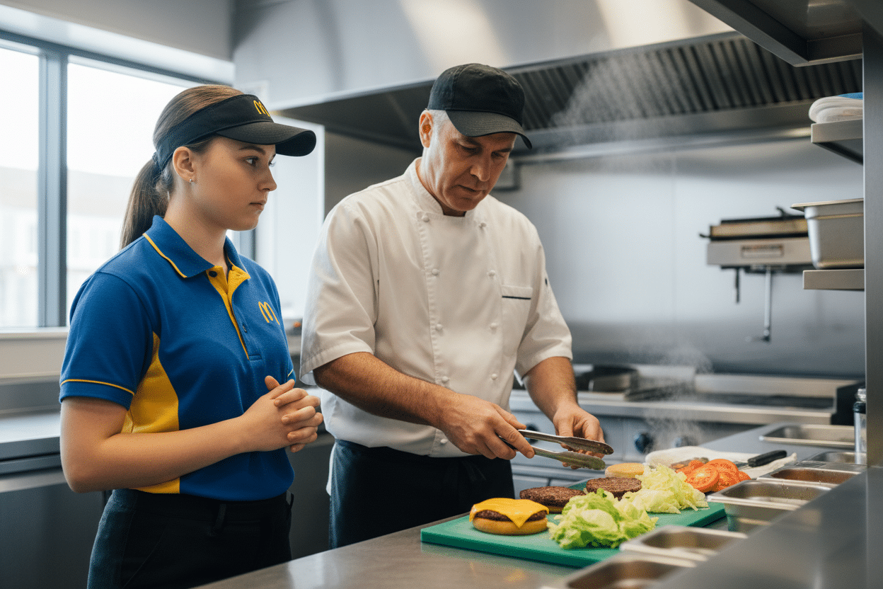 Étape 4 : Les opportunités de carrière et de formation chez McDonald's