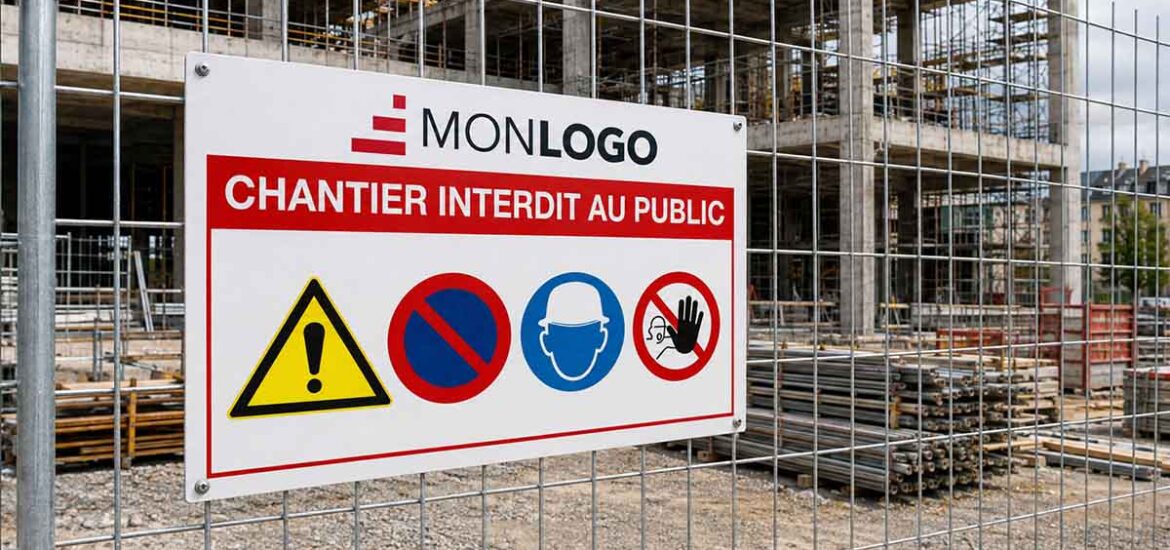 comment transformer un panneau de chantier en véritable support publicitaire