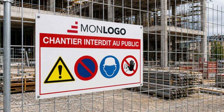comment transformer un panneau de chantier en véritable support publicitaire
